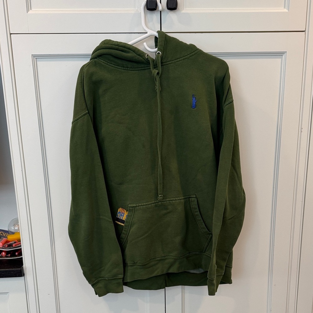 J. COLE MERCH THE OFFSEASON Green Hoodie